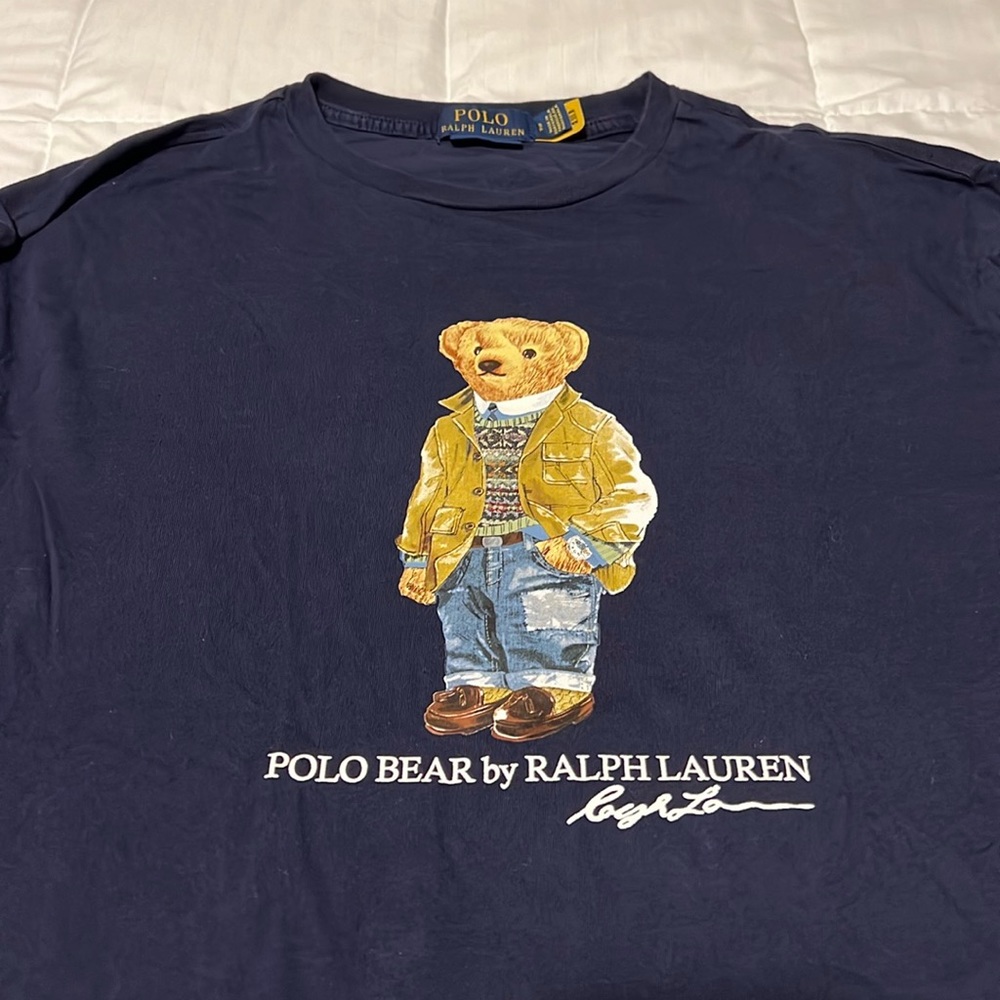 POLO Ralph Lauren Polo Bear long sleeved t shirt